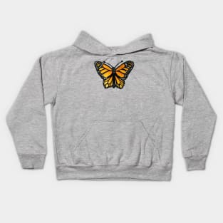 Monarch Butterfly Kids Hoodie